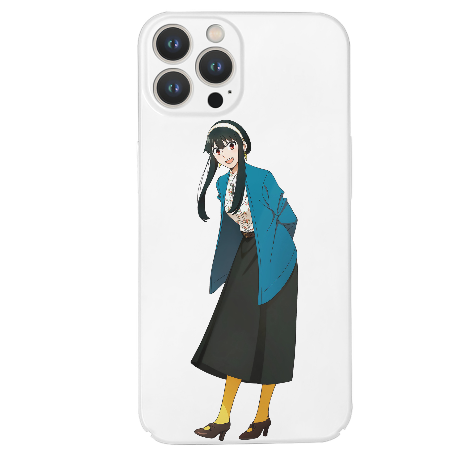 （画像用） SPY×FAMILY间谍家家酒 【iPhone 14シリーズ対応】ハードケース